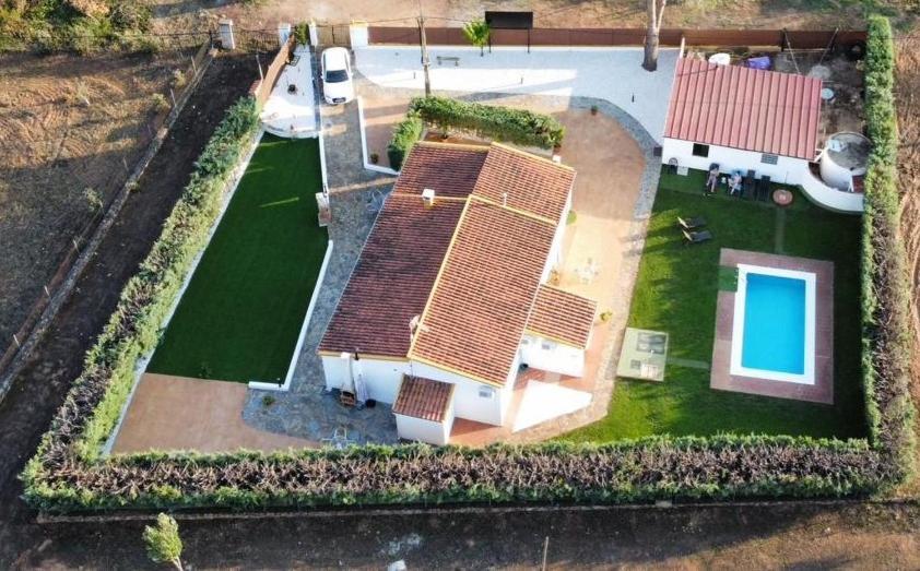 Alojamientos Rurales La Codosera Exterior foto